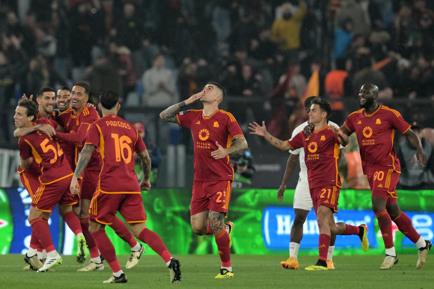 AS Roma, stasera primo atto col Leverkusen: recuperati Lukaku e Smalling, DDR carica