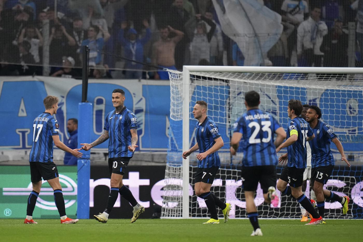 Atalanta, superata la maturità: Gasp indenne nella bolgia del Velodrome