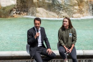 Internazionali di Roma, sorteggio e fascino a Fontana di Trevi: ecco il tabellone degli azzurri