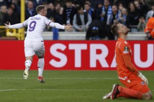 Cuore viola, missione compiuta: pari a Brugge, Fiorentina ancora in finale di Conference
