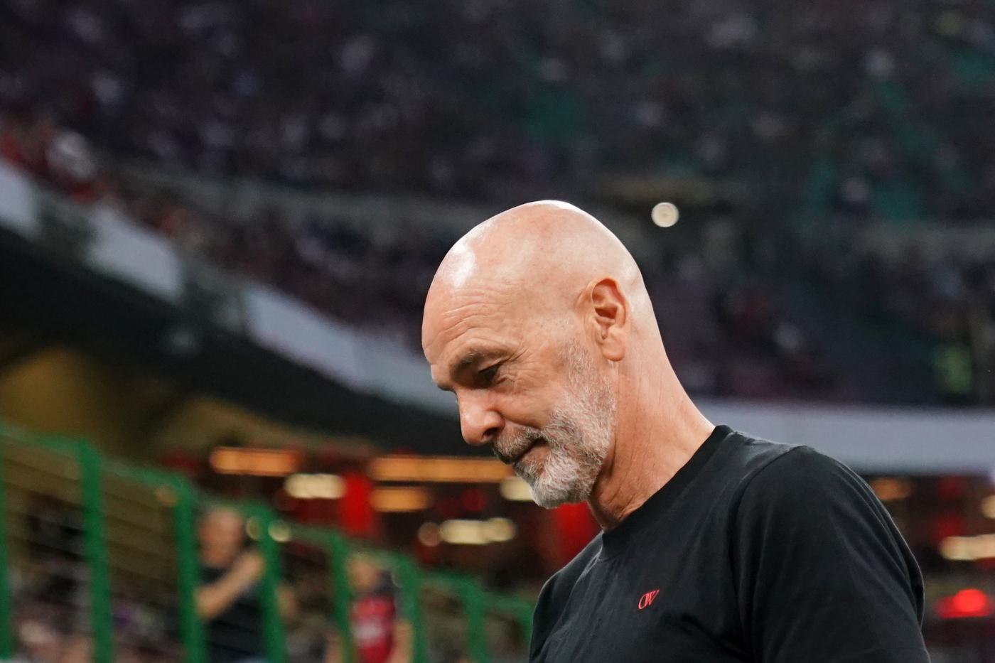 Milan, ufficiale: finisce l’era Stefano Pioli, domani la sua ultima a San Siro