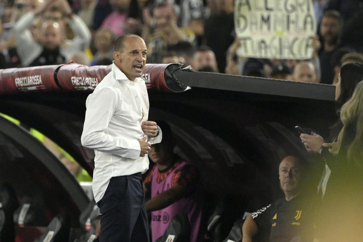 Furia, caos, show: la rivincita d’Allegri, sarà addio in carrozza?