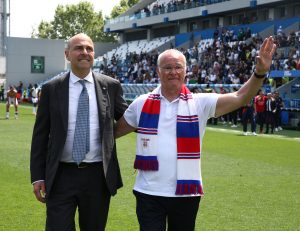 La Sardegna saluta il suo condottiero: salvezza a Cagliari l’ultima impresa, si ritira Sir Claudio