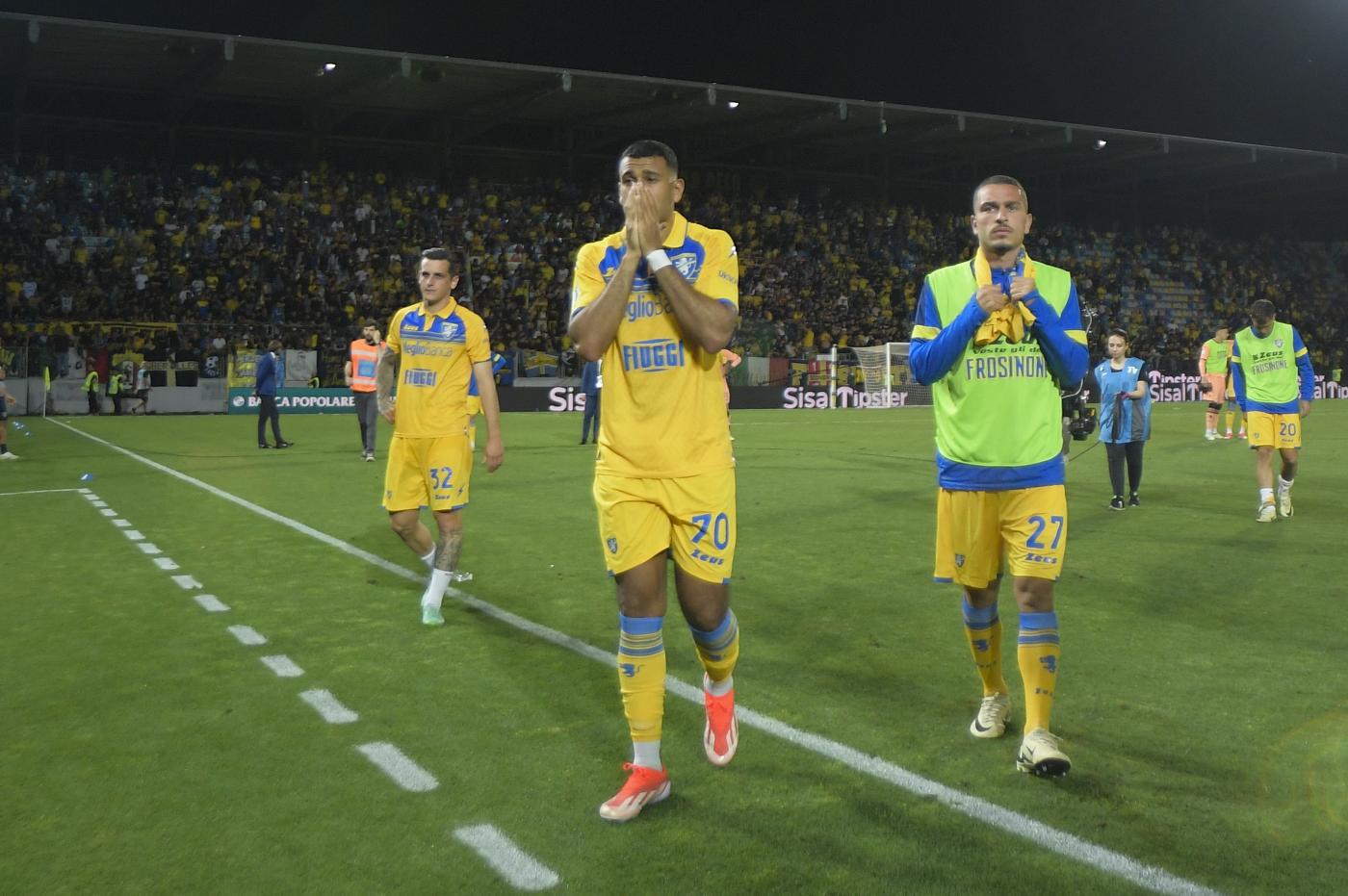 Trappola, dolore e sentimento: incubo giallazzurro, il Frosinone torna in B