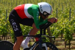 Giro 2024, ruggito Ganna: rivincita di Perugia, sua la cronometro a Desenzano