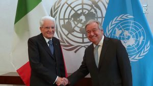 Mattarella “L’Italia ha fiducia nelle Nazioni Unite”