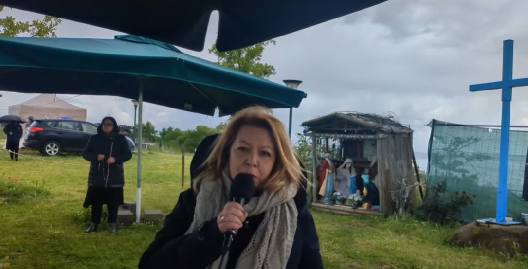 Trevignano Romano – La veggente Gisella torna al Campo di preghiera, è rottura con la Chiesa cattolica