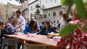 Viterbo – Elezioni Europee, il tour della Schlein non scalda i viterbesi