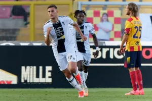Serie A. Il colpo dell’Udinese a Lecce, come cambia la corsa salvezza? Empoli e Frosinone tremano