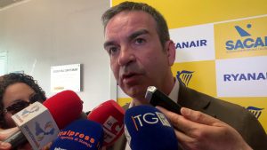 Occhiuto “Con Ryanair un rapporto strutturale per la Calabria”