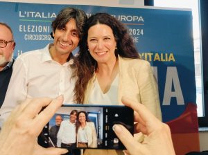 Viterbo – Europee2024, Giovanni Donzelli in città per Antonella Sberna