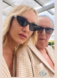 Dario Argento si rilassa nella Tuscia: avvistato alle Terme Salus