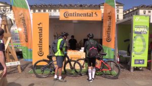 Continental al Giro d’Italia tra sostenibilità e innovazione