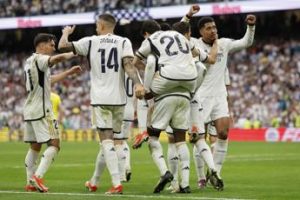 Real, arriva la matematica: festa Ancelotti, 36° titolo per i campioni di Spagna