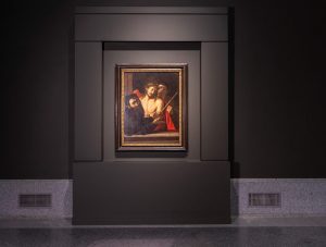 L’Ecce Homo di Caravaggio arriva a Madrid e poi forse in Italia