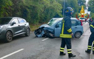 Fara in Sabina – Incidente stradale, a rischio stazione di servizio