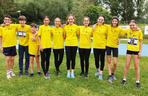 Buoni risultati per la Finass Assicurazioni Atletica Viterbo ai campionati di società a Rieti