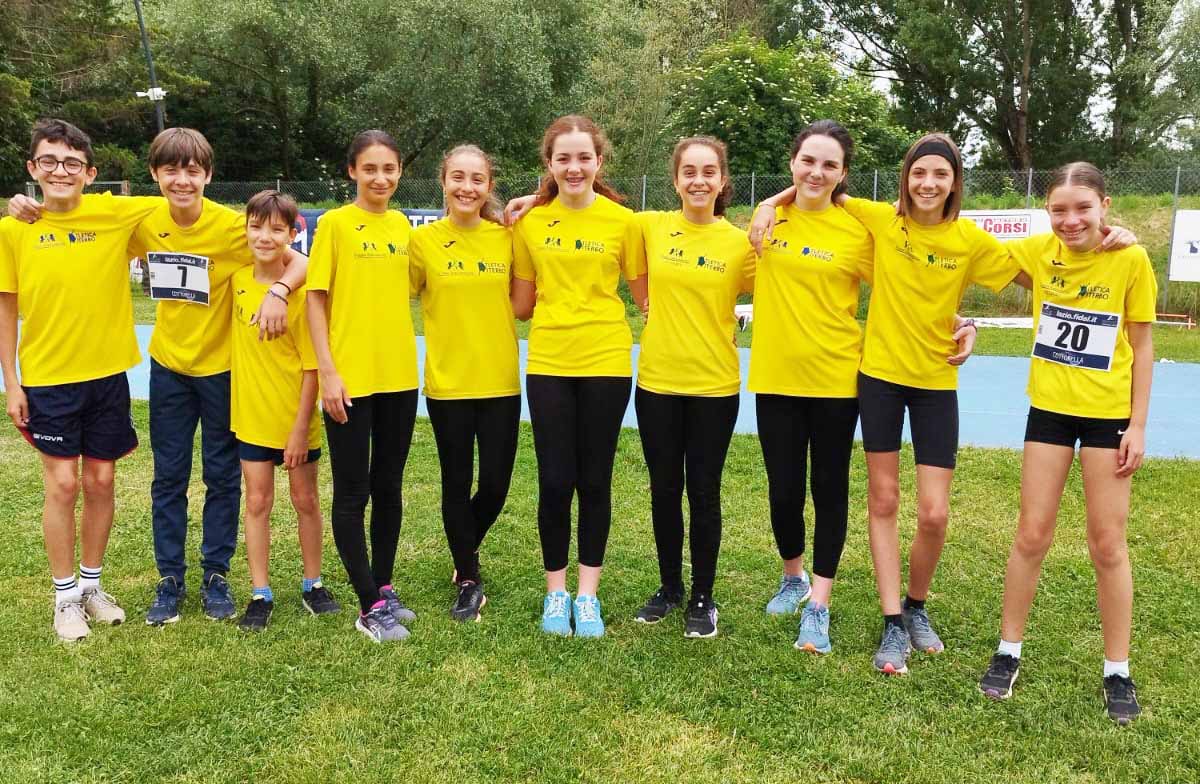 Buoni risultati per la Finass Assicurazioni Atletica Viterbo ai campionati di società a Rieti