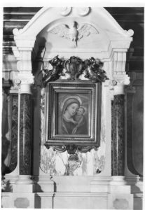 Anagni – Rubata corona dal quadro della Madonna del Buon Consiglio