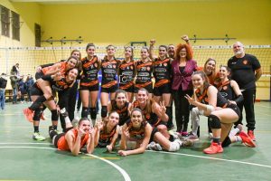 Civitavecchia Volley Academy: sale l’attesa per il playoff di promozione in B2