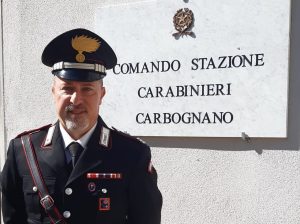 Carbognano, Santino Longobardi è il nuovo comandante della stazione dei carabinieri