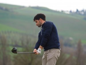 I giovanissimi Jacopo Severa e Camilla Principia diplomati “Direttore di golf”