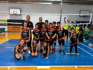 Il gruppo misto del Civitavecchia Volley Academy vince le finali regionali
