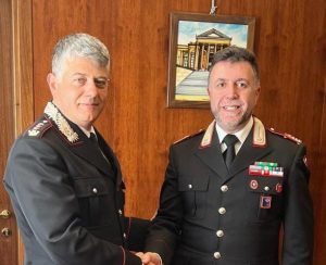 Caprarola, ultimo giorno di servizio per il luogotenente Giancarlo Pelliccia