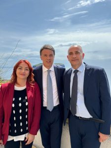 Civitavecchia – Marietta Tidei con Matteo Renzi a Ventotene per festeggiare l’Europa