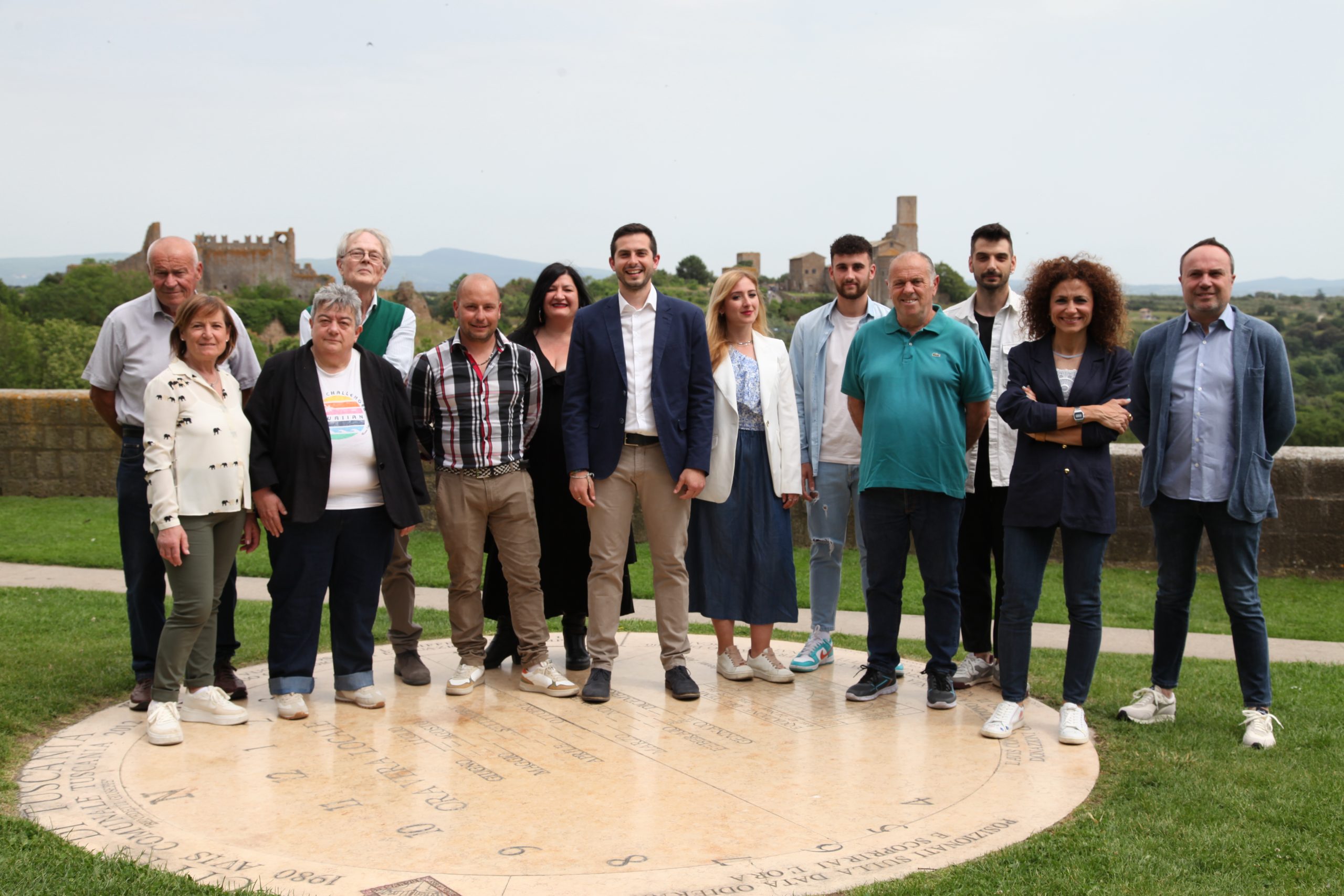 Tuscania – “Tuscania delle Idee” presenta il candidato sindaco Alessandro Tizi