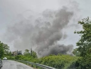 Atina – Mezzo pesante in fiamme su statale Sora Cassino, interdetto traffico in entrambe le direzioni