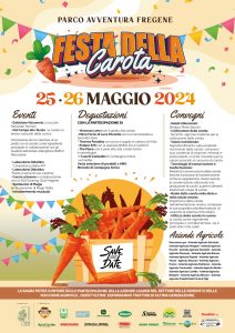 Fiumicino – Torna “La Festa della Carota”