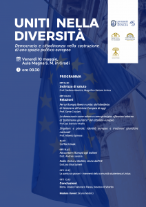 “Uniti nella diversità”, all’Unitus una riflessione sul futuro dell’integrazione europea