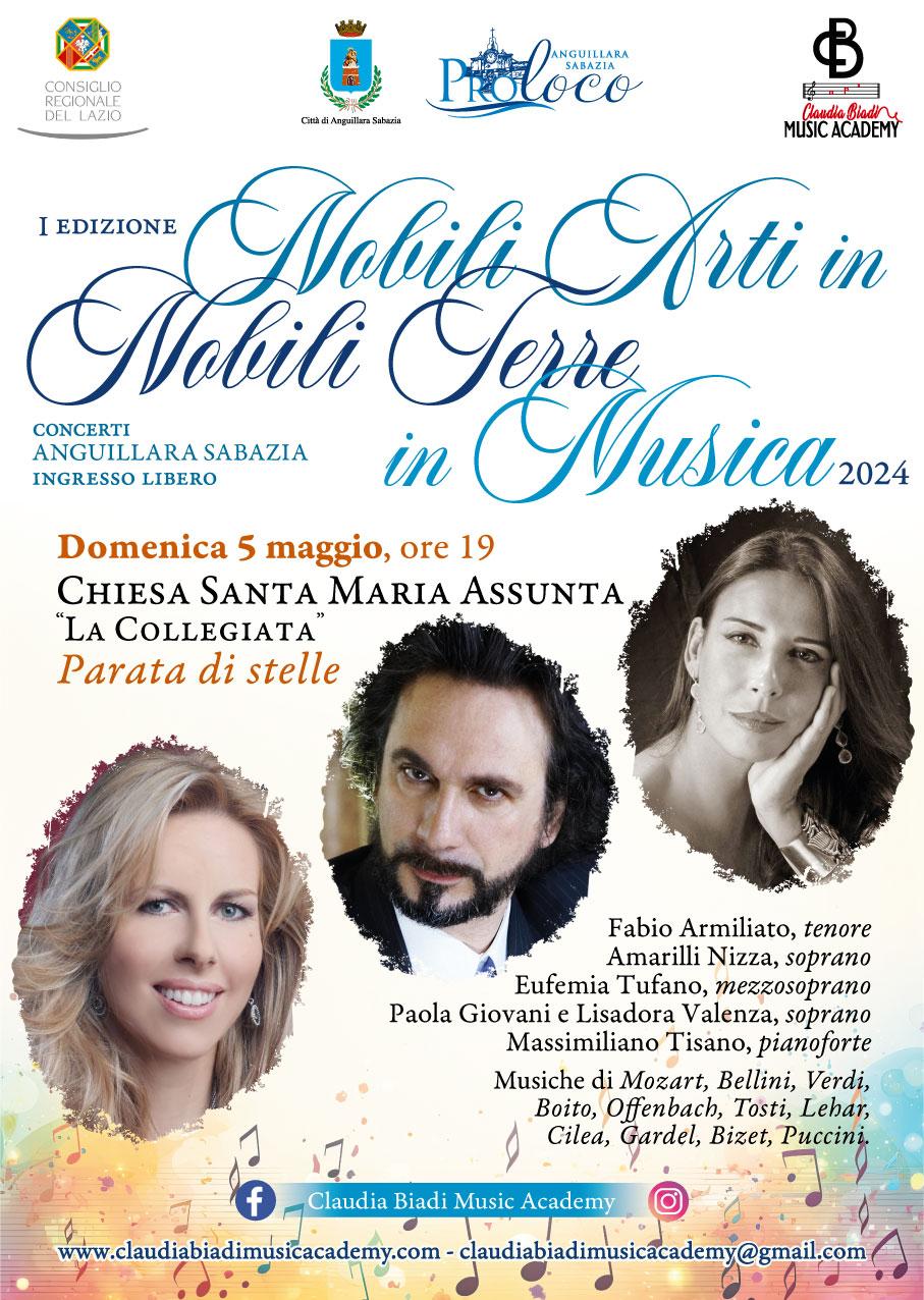 “Parata di stelle”: la lirica protagonista ad Anguillara