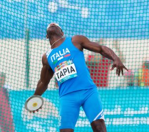 Tapia, atleta paralimpico che si allena a Viterbo, è oro nel disco Campionati Mondiali in Giappone