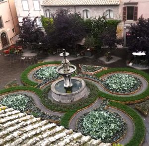 Viterbo – Pienone all’inaugurazione di San Pellegrino in Fiore