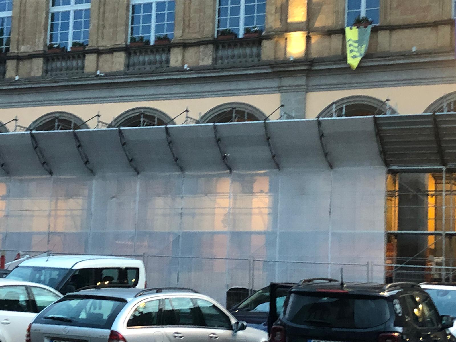 Acquapendente – Pugnaloni all’insegna delle impalcature