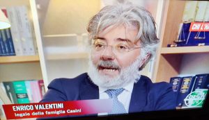 L’avvocato Valentini su “Chi l’ha visto?”: a lui affidato il caso dello strano suicidio di Simone Casini