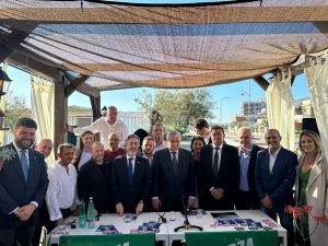 Tarquinia – Il vice premier e ministro degli Esteri Antonio Tajani al Lido per sostenere Giulivi