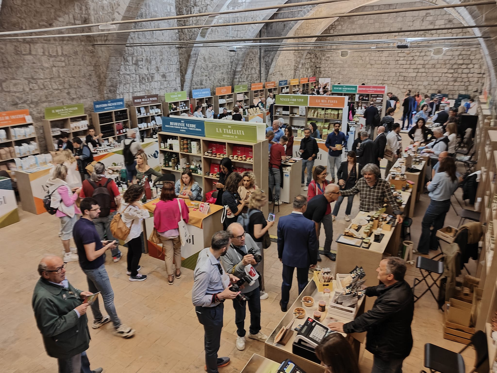 Viterbo – Le novità di “Assaggi” da gustare al Salone enogastronomico del Lazio