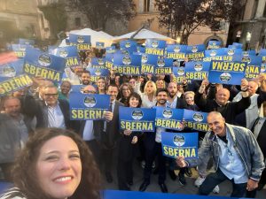 Viterbo – Elezioni europee, il tour di Fratelli d’Italia per Antonella Sberna infiamma la Tuscia