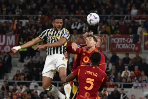 Bremer risponde a Lukaku, Roma-Juventus 1-1