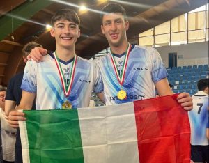 Pallavolo: Vero Volley Monza campione d’Italia, in squadra il viterbese Umberto Caporossi