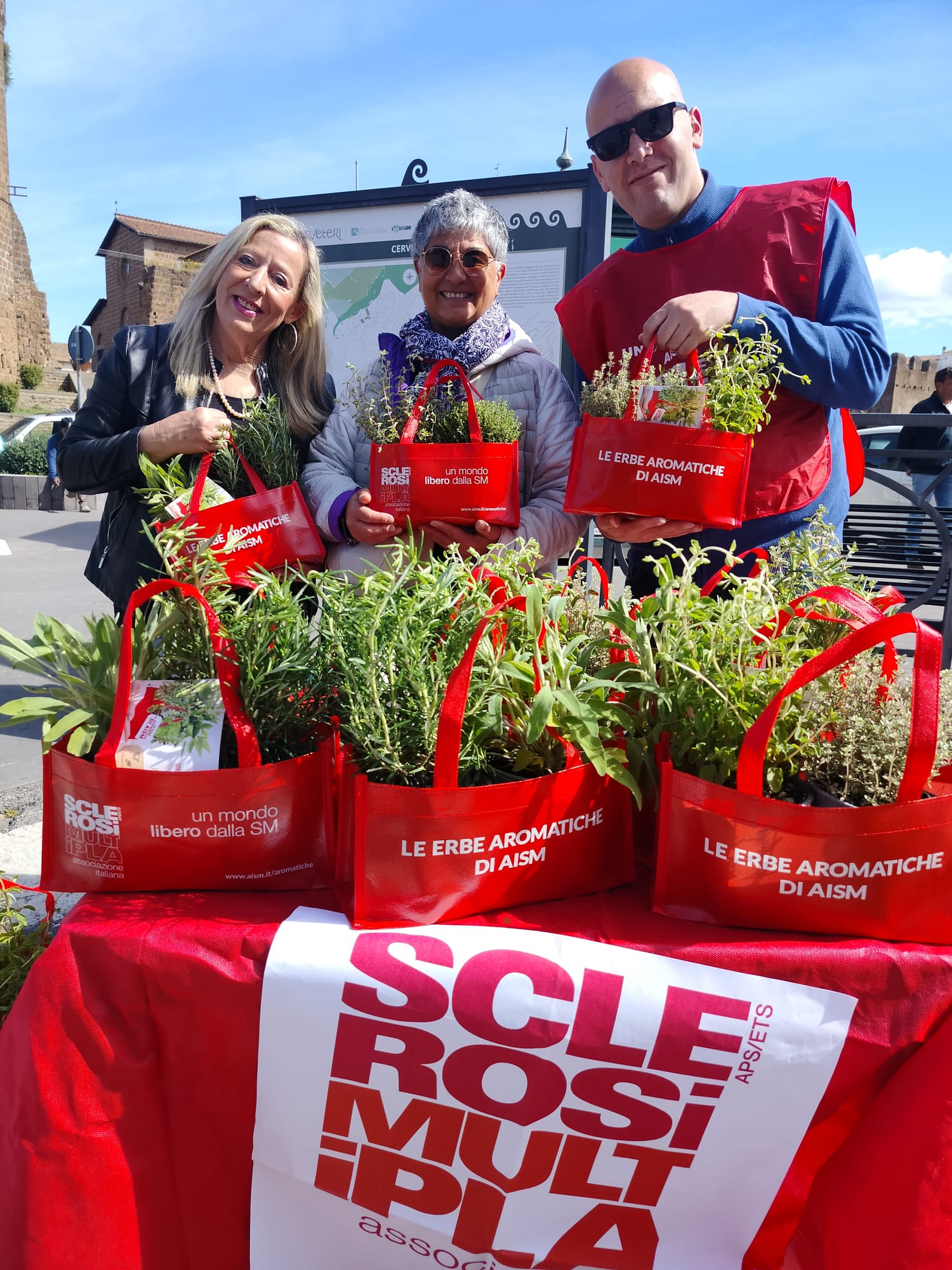 Sclerosi multipla, l’Aism a Cerveteri raccoglie quasi 800 euro