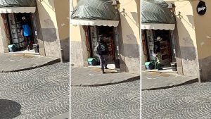 Viterbo, via vai all’alimentari di San Faustino nonostante il divieto comunale