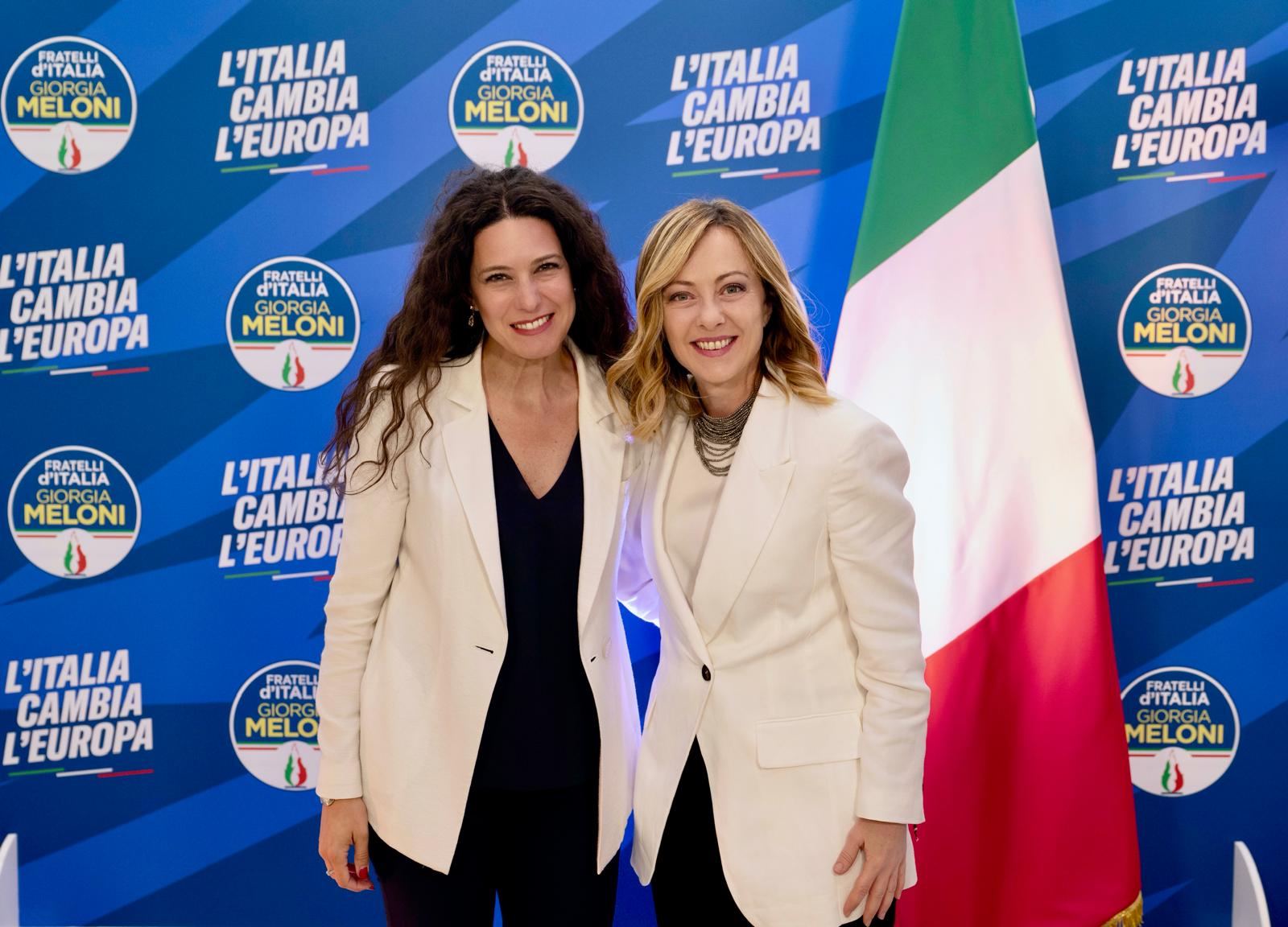 Viterbo – Europee, grande vittoria per Antonella Sberna (FdI): la Tuscia entra in Europa