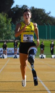 Paralimpiadi 2024, sarà la Fiamma Gialla Ambra Sabatini la portabandiera a Parigi