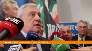 Iran, Tajani “Spero che la nuova dirigenza lavori per la pace”