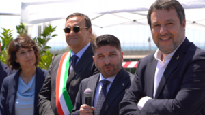Salvini: “Sviluppo e lavoro dal porto commerciale di Fiumicino”