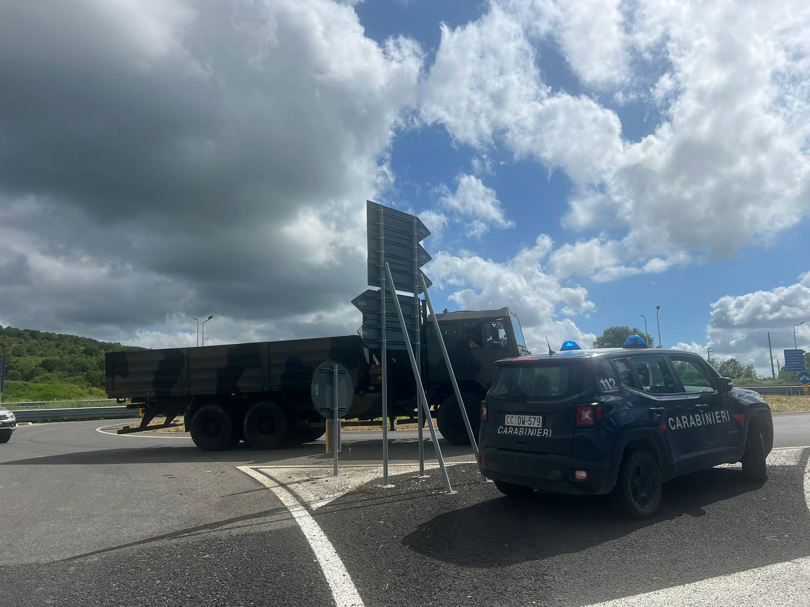 Viterbo, bomba day: “Lady Rose” ha raggiungo Monte Romano